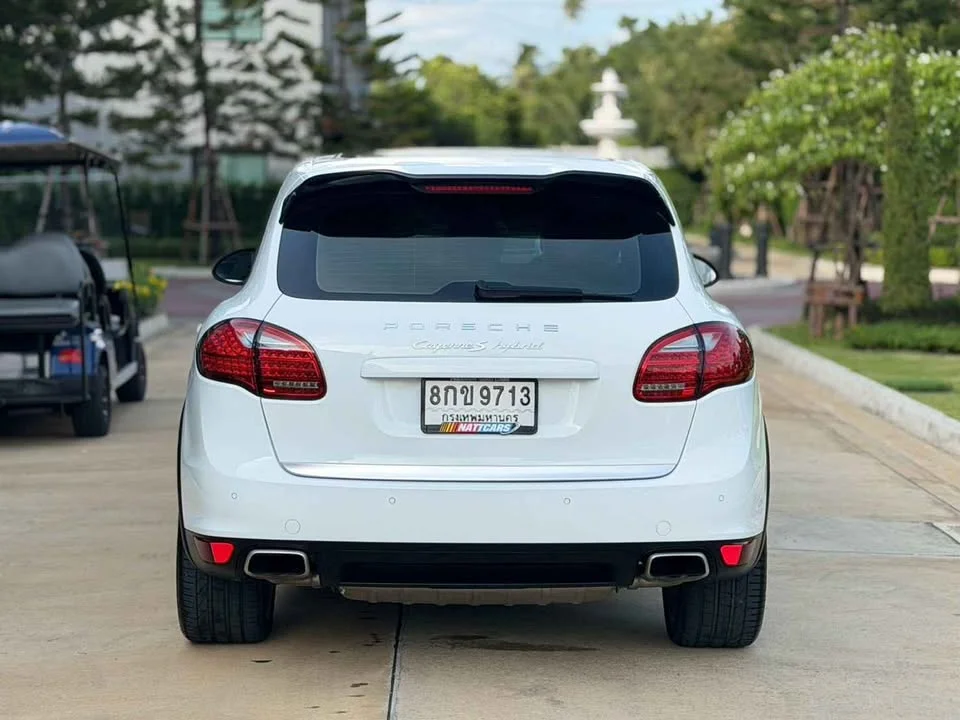 2012 Porsche Cayenne II 3