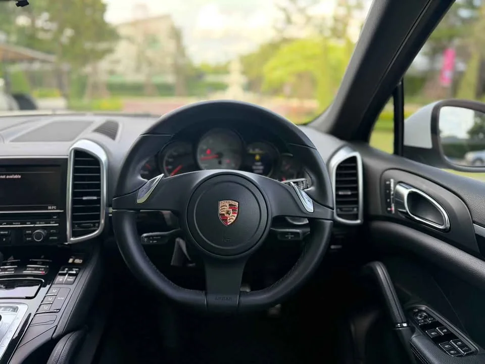 2012 Porsche Cayenne II 2