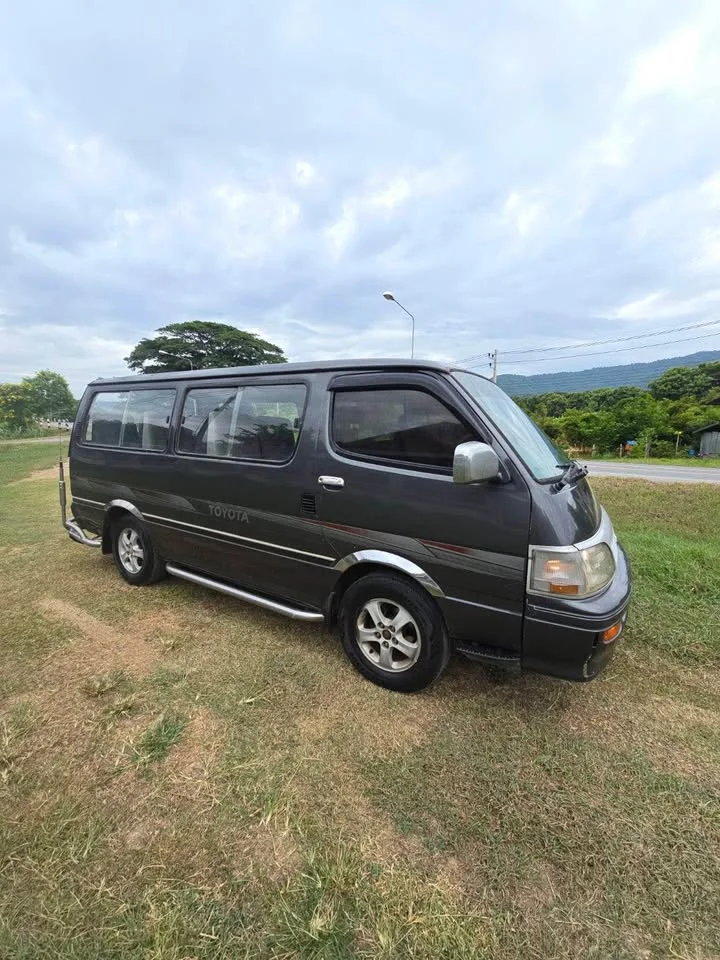 2027 Toyota Commuter IV (H100) 3