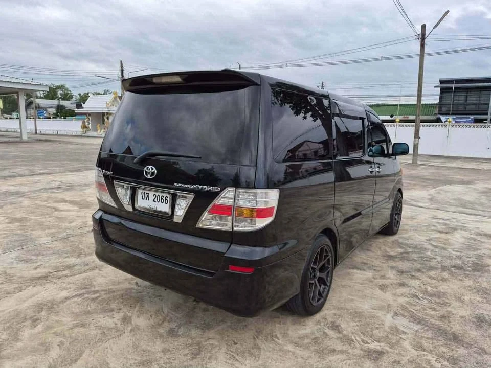 2008 Toyota Alphard, Vellfire I (AH10) 3