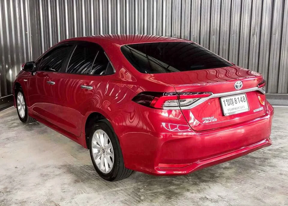 2020 Toyota Corolla Altis XII (E210) 3
