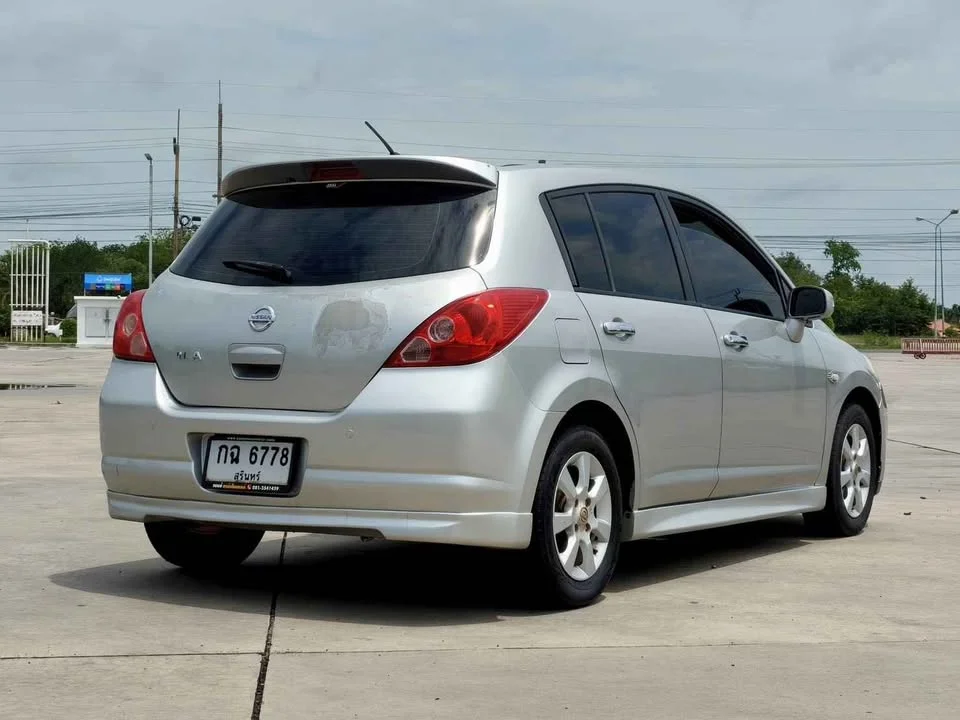 2008 Nissan Tiida I (C11) 2