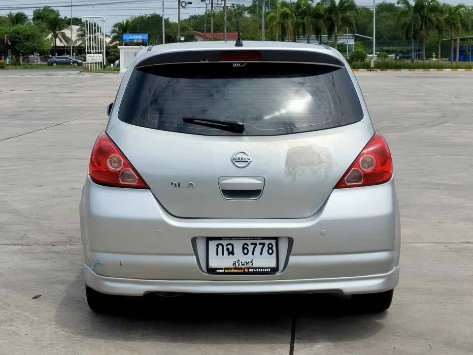2008 Nissan Tiida I (C11) 3