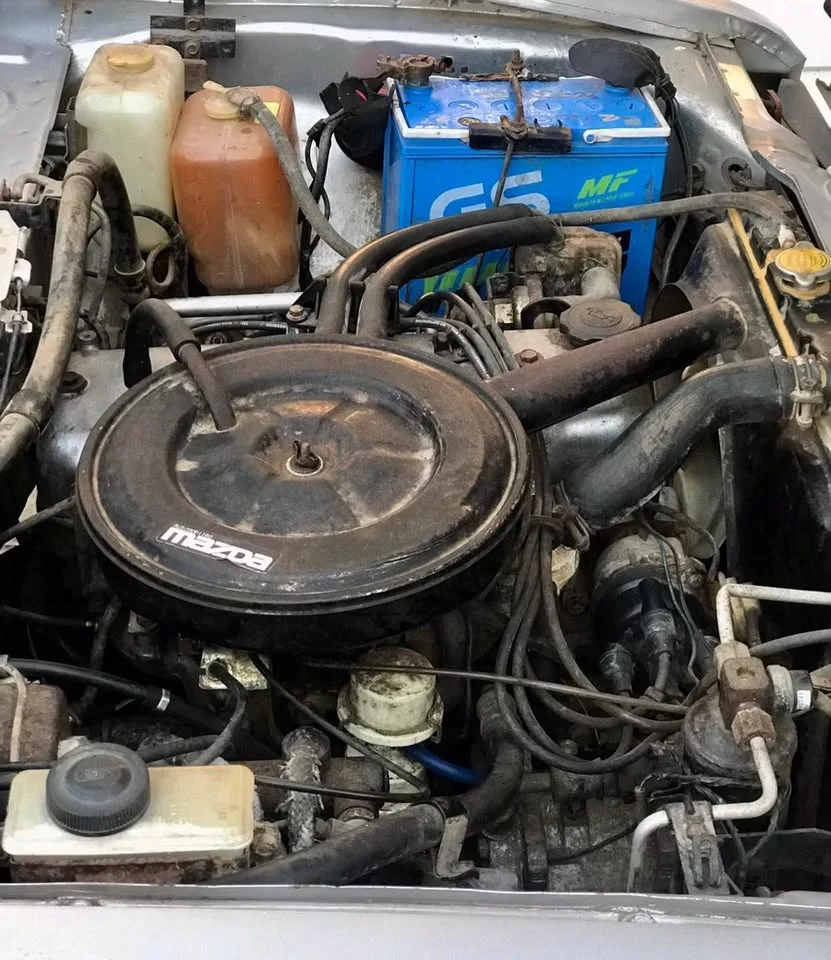 1988 Mazda B-series (Familia) III 2