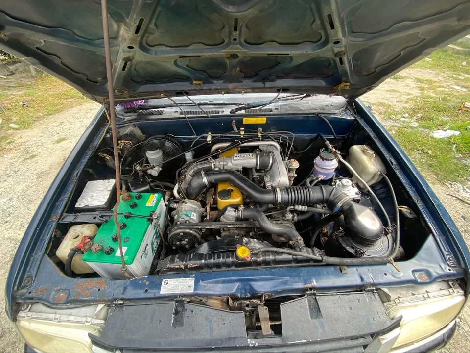 1998 Isuzu Faster Dragon Eyes III 3