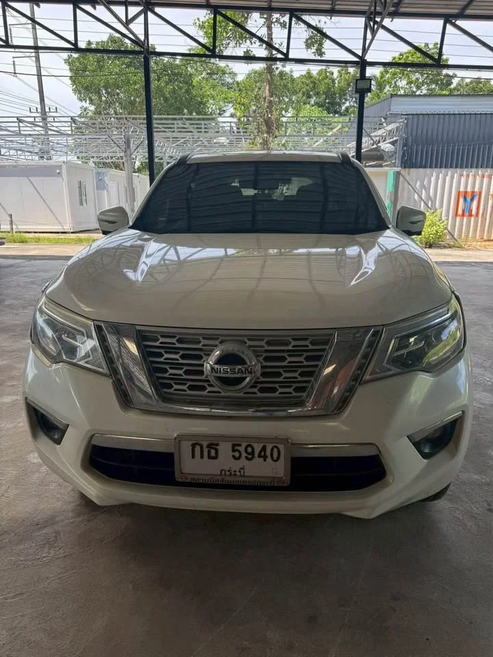 2019 Nissan Terra 2
