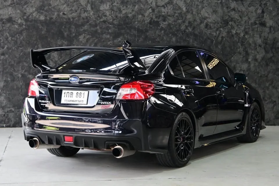 2016 Subaru WRX I 3