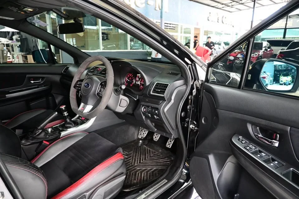 2016 Subaru WRX I 2