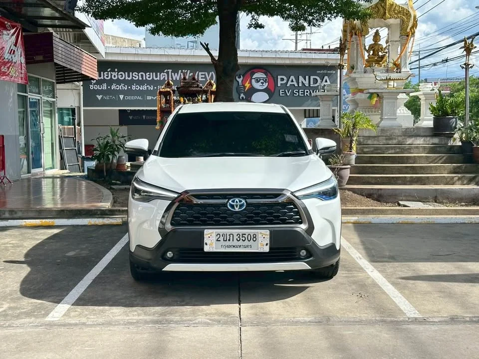 2021 Toyota Corolla Cross XG10 3