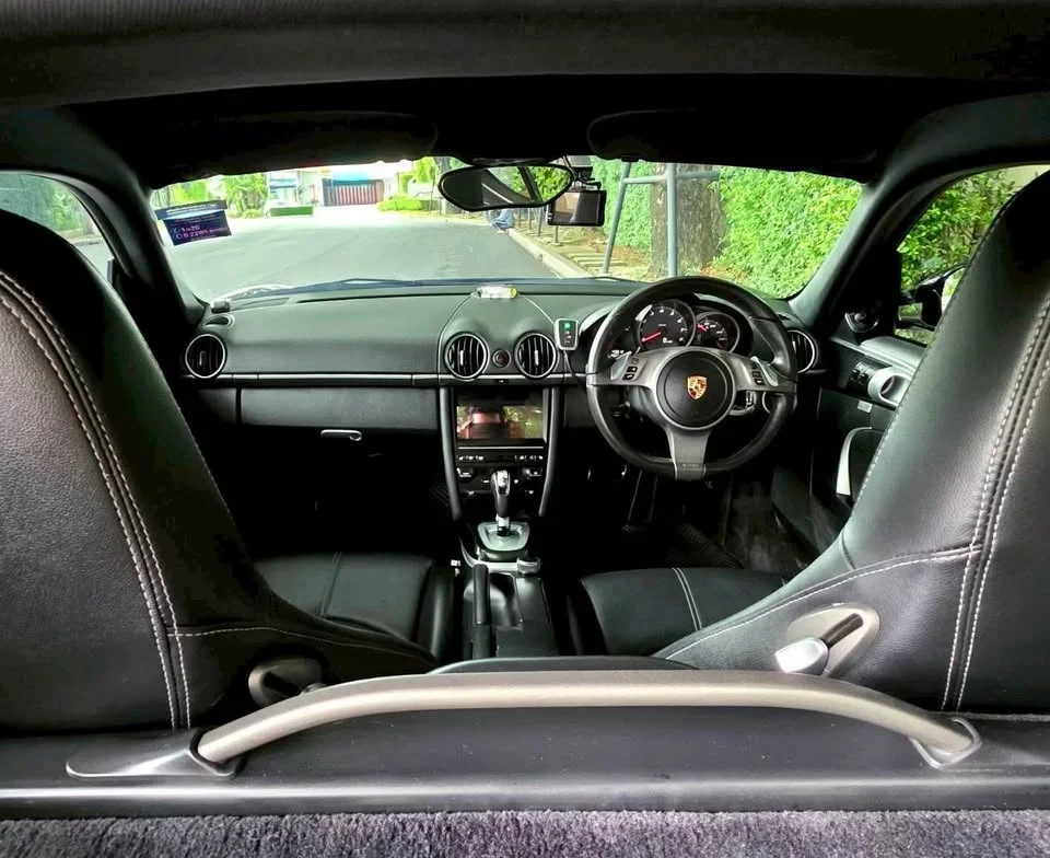 2010 Porsche Boxster and Cayman II 2