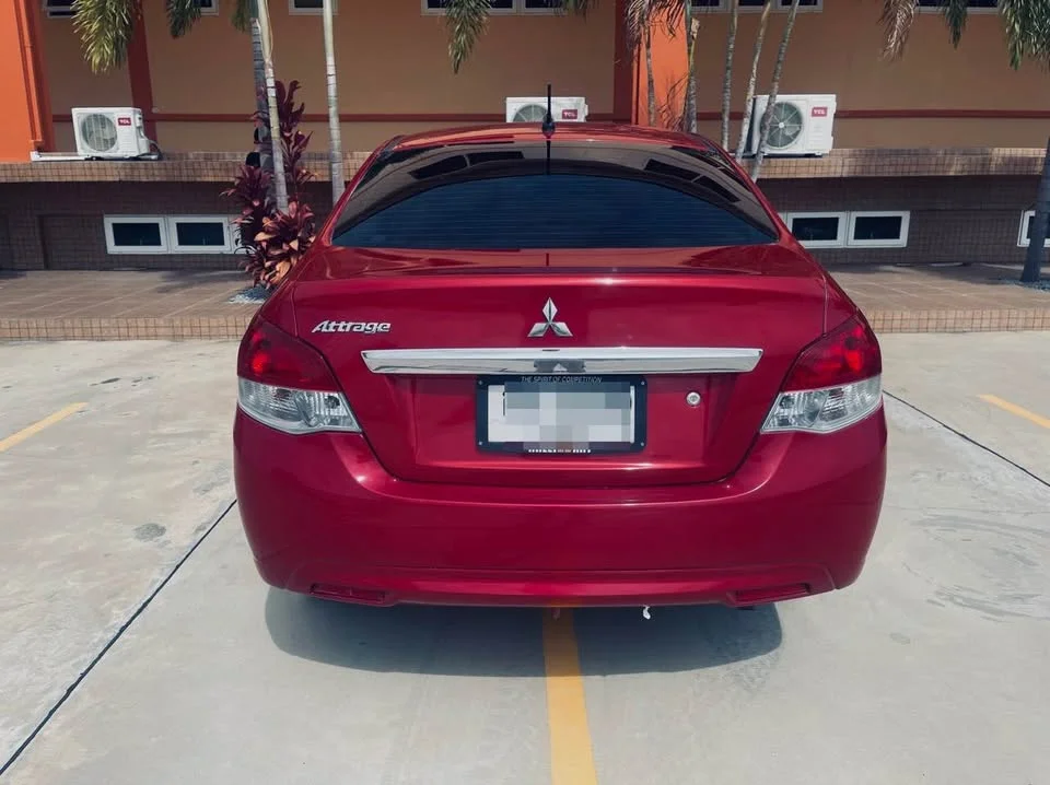 2013 Mitsubishi Attrage VI 2