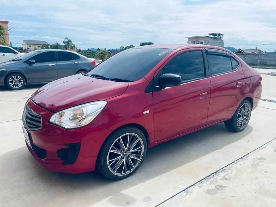 2013 Mitsubishi Attrage VI 3