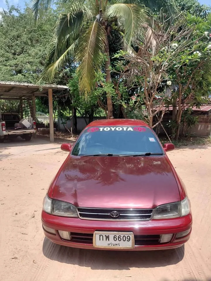 1984 Toyota Corona Exsior IX (T190) 3