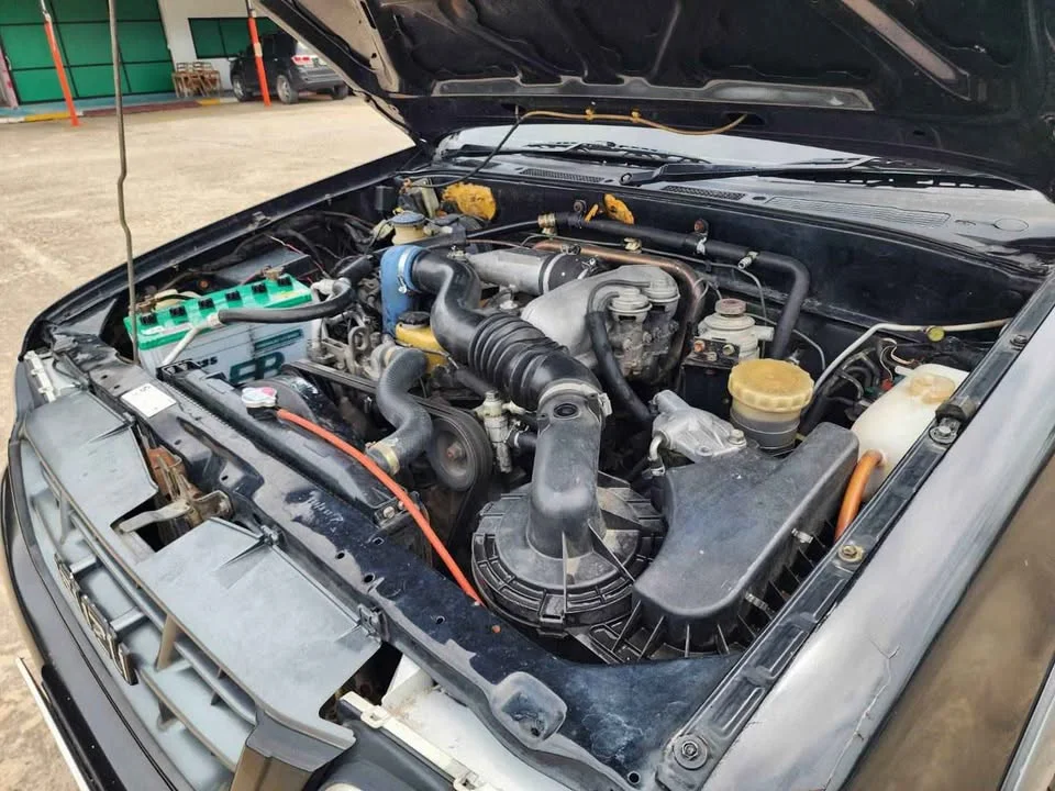 2000 Isuzu Faster Dragon Eyes III 3