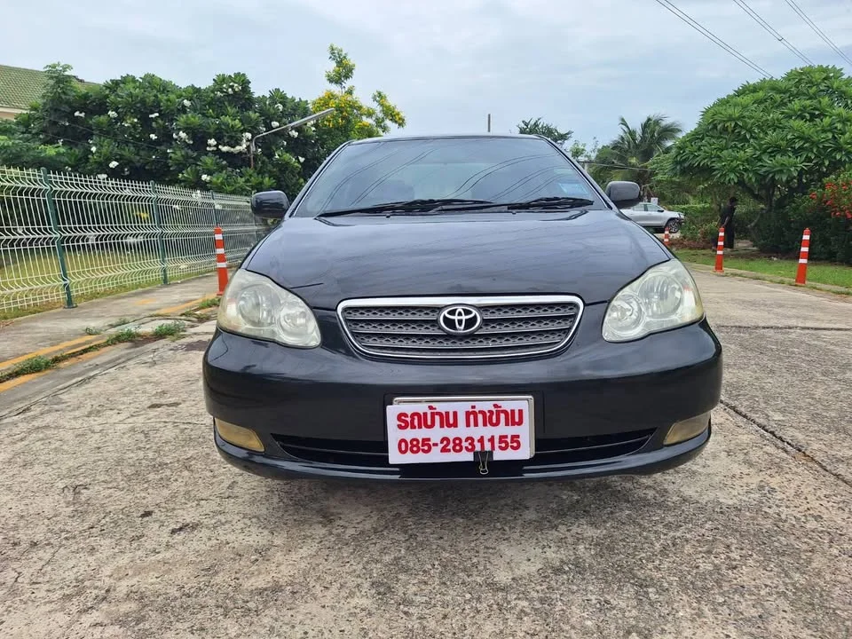 2004 Toyota Corolla Altis IX (E120) 3