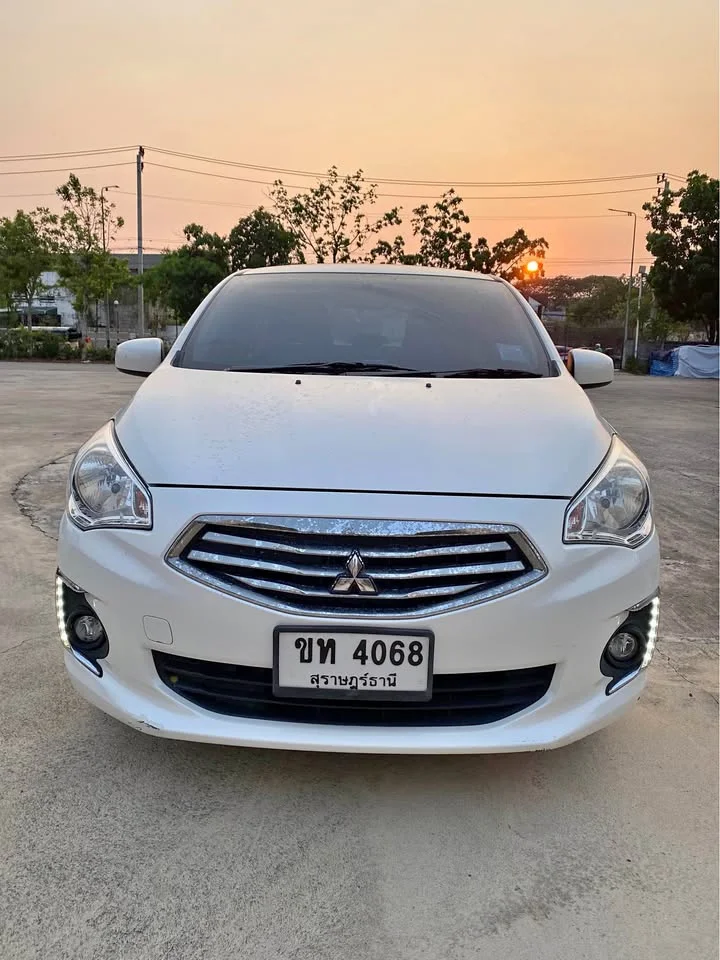 2019 Mitsubishi Attrage VI 3