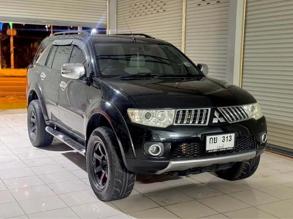 2012 Mitsubishi Pajero Sport II 3
