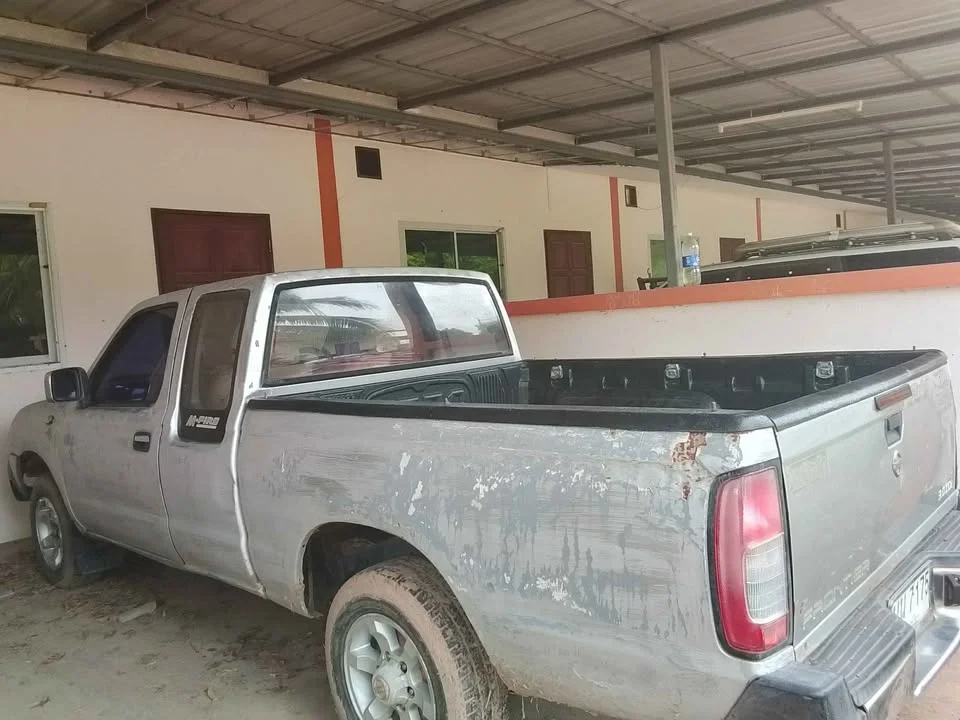 2025 Nissan Frontier I 2