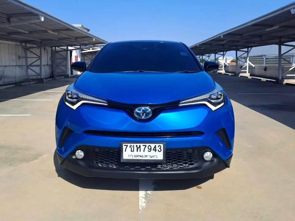 2018 Toyota C-HR I 3