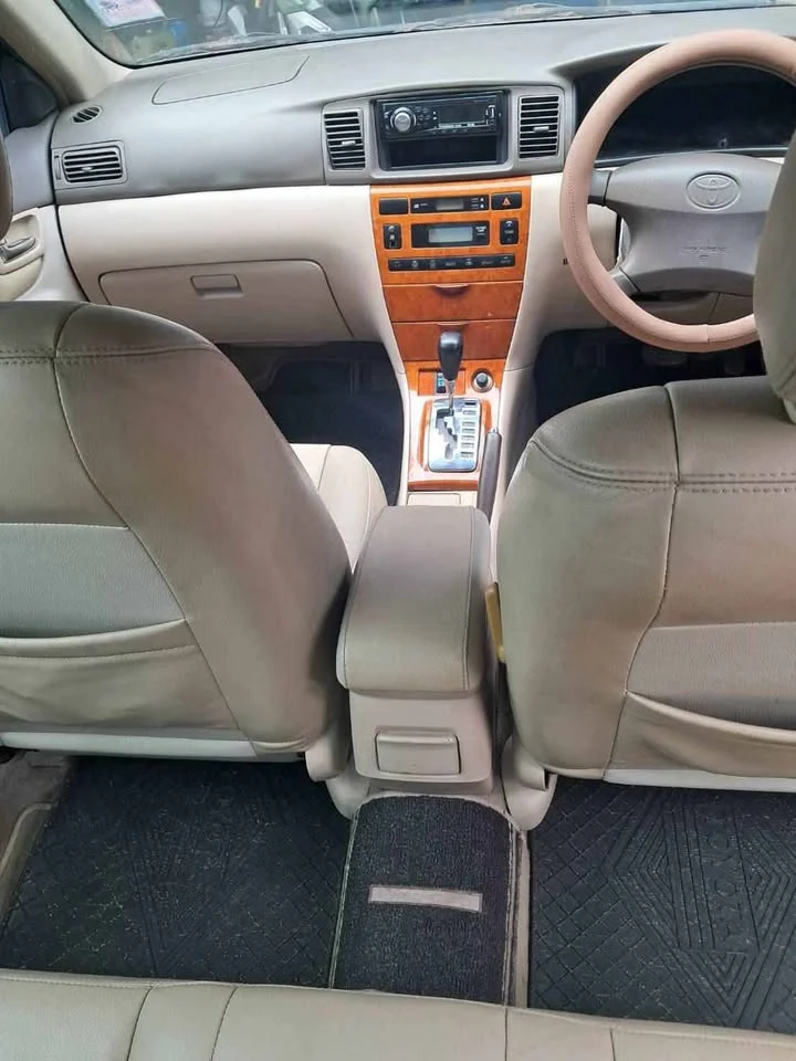 2001 Toyota Corolla Altis IX (E120) 3