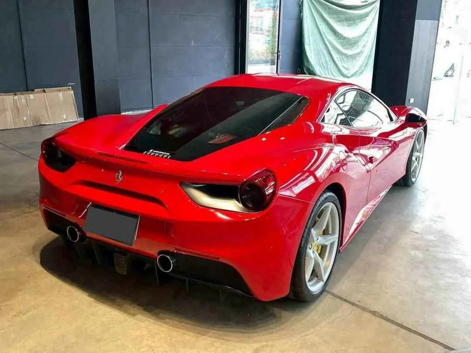 2017 Ferrari 488 3