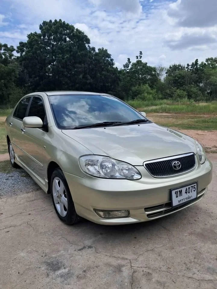 2001 Toyota Corolla Altis IX (E120) 2