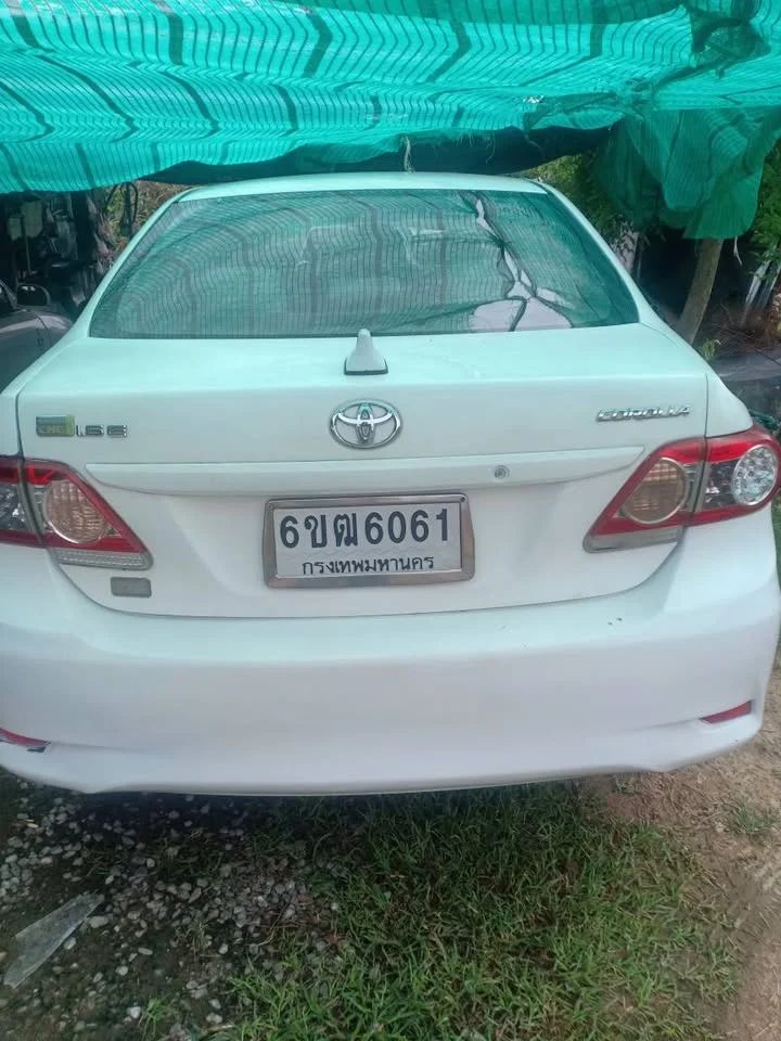 2012 Toyota Corolla Altis X (E140) 3
