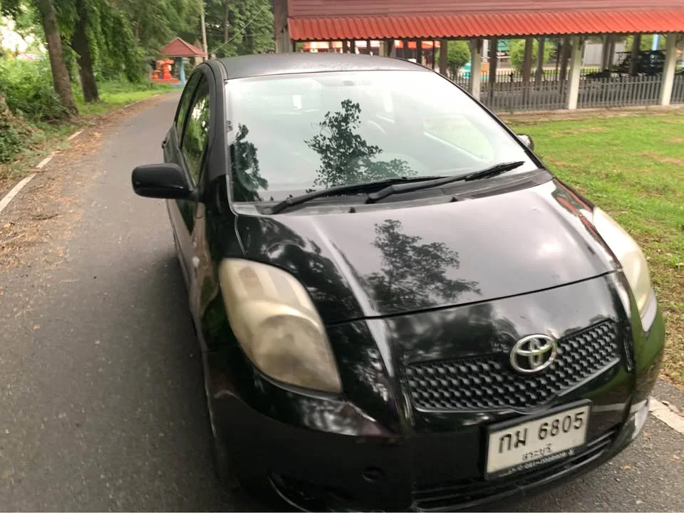 2006 Toyota Yaris II 3