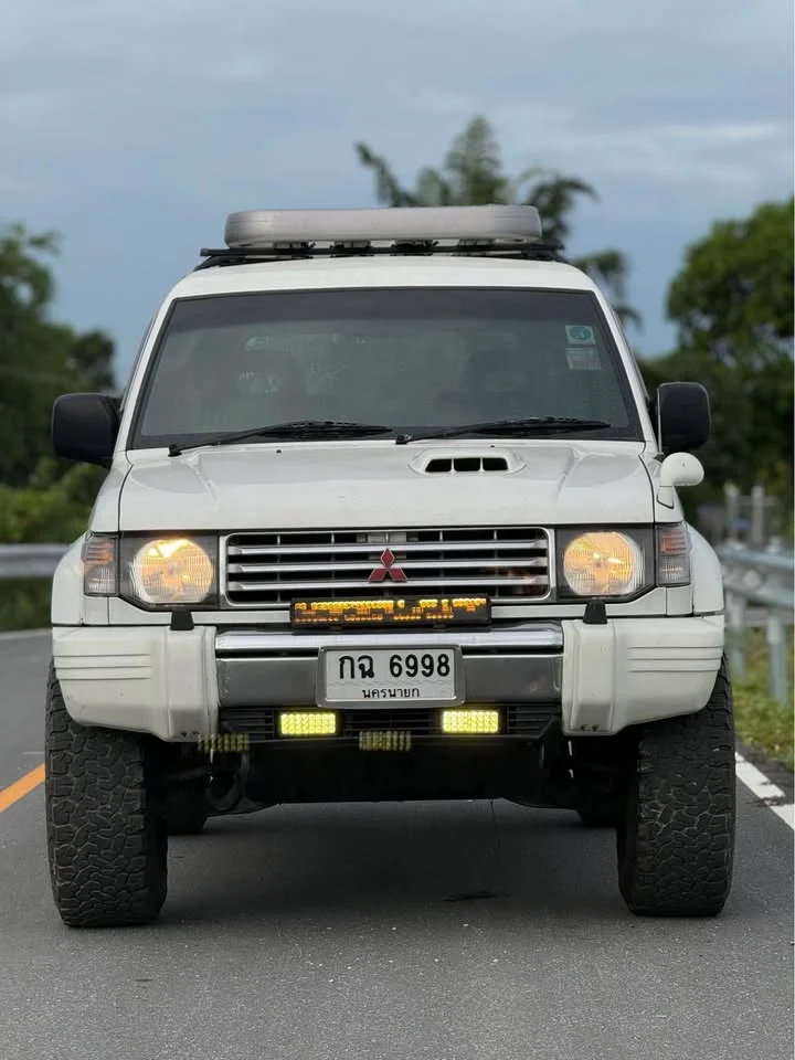 1995 Mitsubishi Pajero II 3
