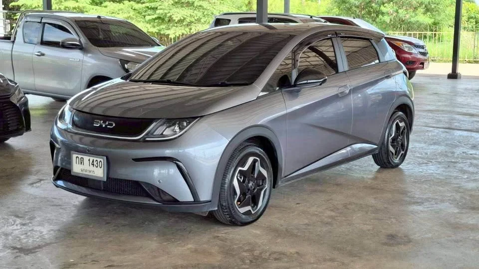 2025 BYD Dolphin 2
