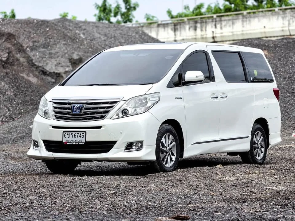 2012 Toyota Alphard, Vellfire II (AH20) 2