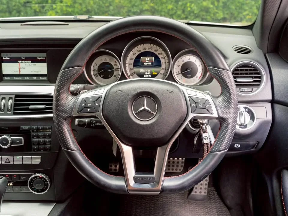 2013 Benz C-Class W204 2
