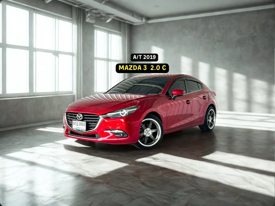 2019 Mazda 3 III 2