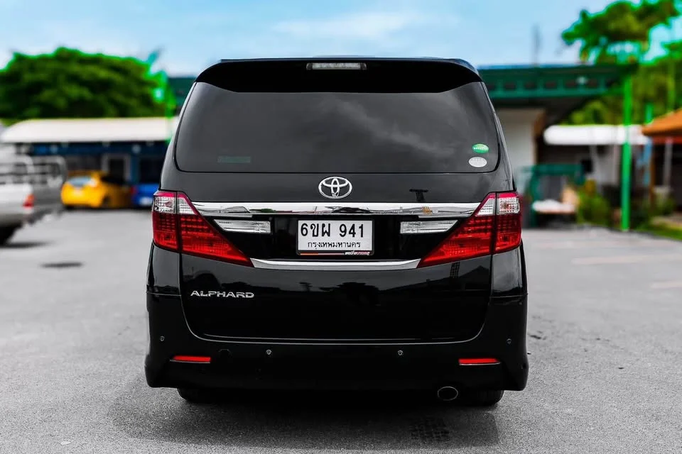 2012 Toyota Alphard, Vellfire II (AH20) 2