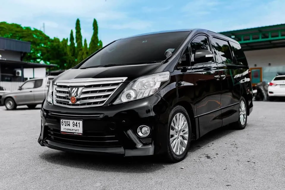 2012 Toyota Alphard, Vellfire II (AH20) 3