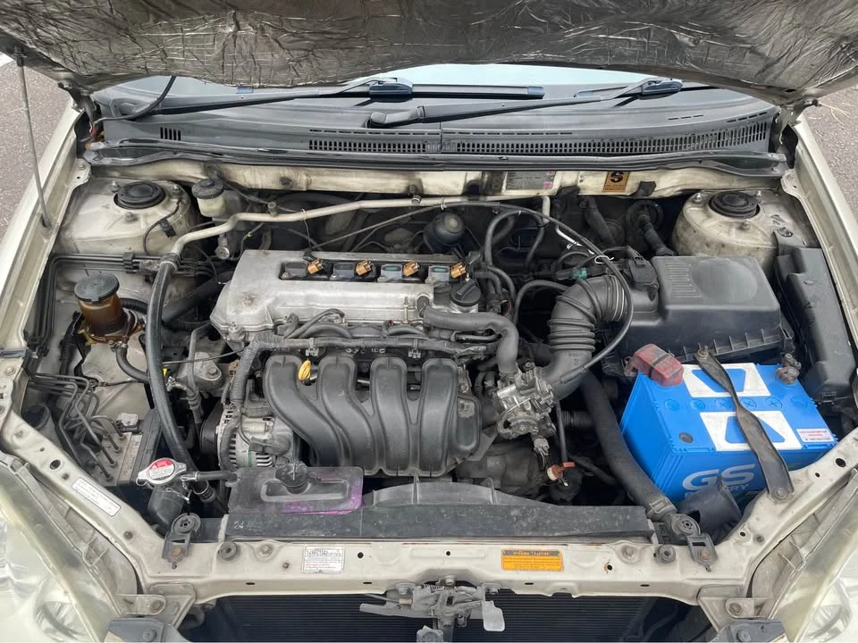 2004 Toyota Corolla Altis IX (E120) 3