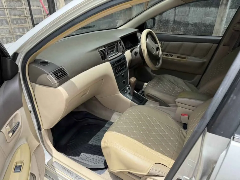 2004 Toyota Corolla Altis IX (E120) 2