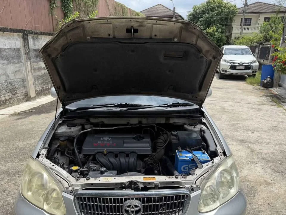 2004 Toyota Corolla Altis IX (E120) 3