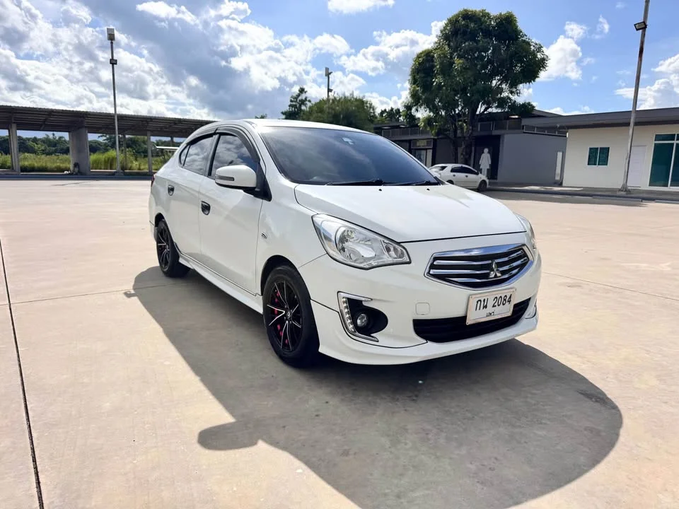 2018 Mitsubishi Attrage VI 2
