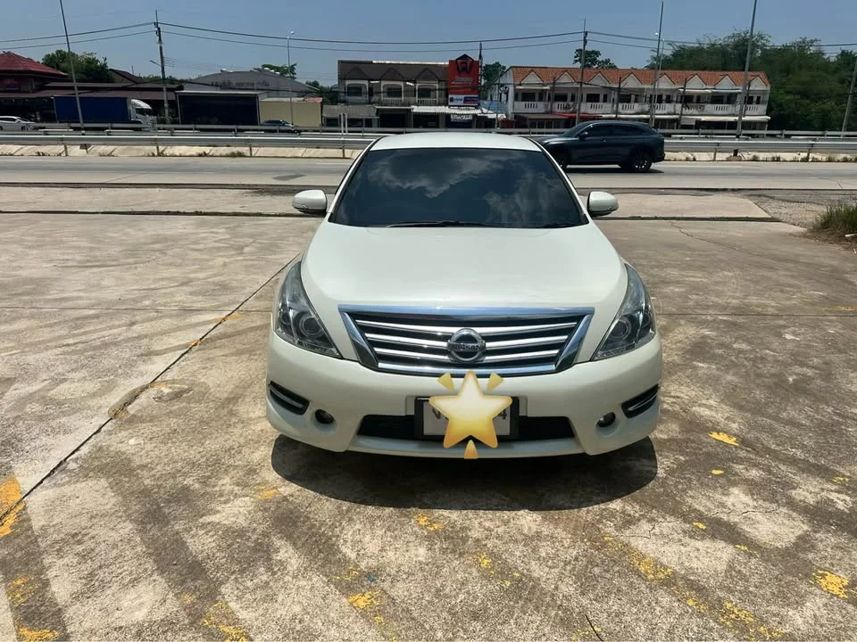 2014 Nissan Teana II (J32) 3