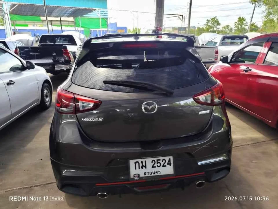 2019 Mazda 2 III 2