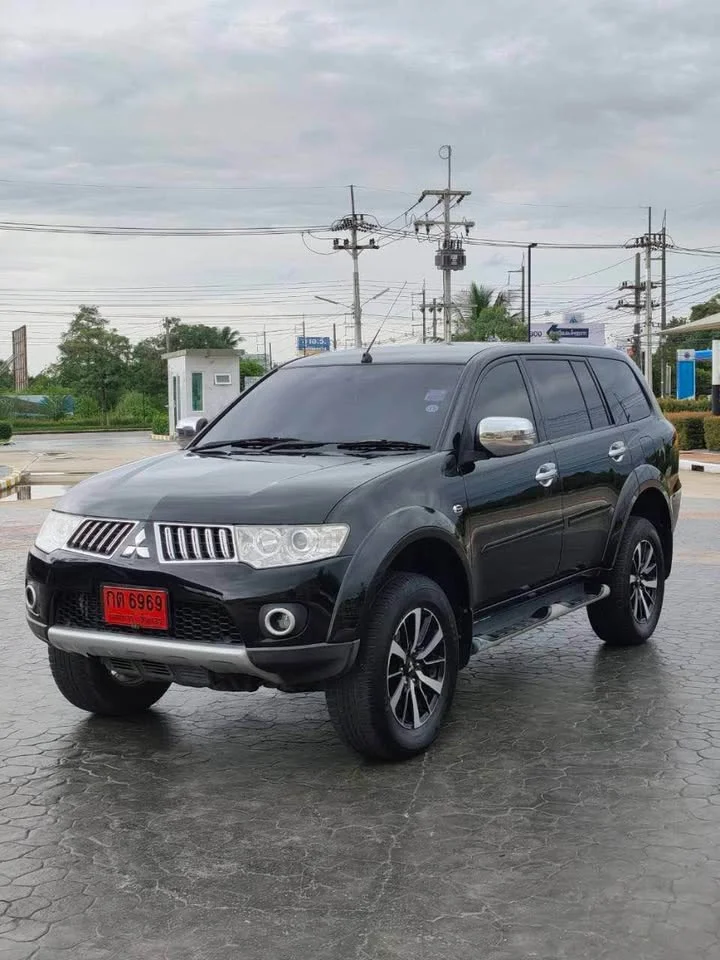 2012 Mitsubishi Pajero Sport II 3
