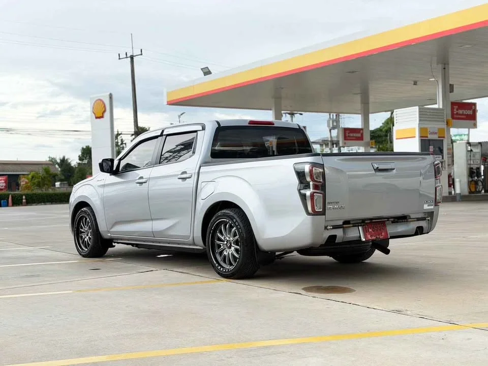 2021 Isuzu D-Max III (RG) 2