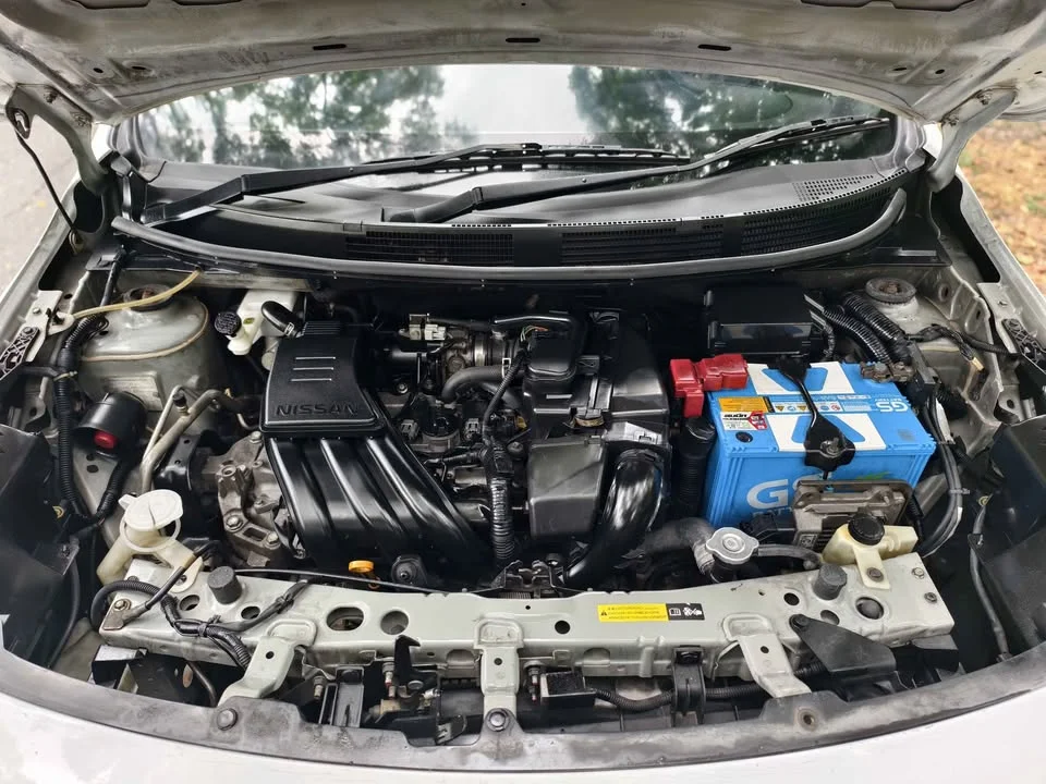 2012 Nissan Almera N17 2
