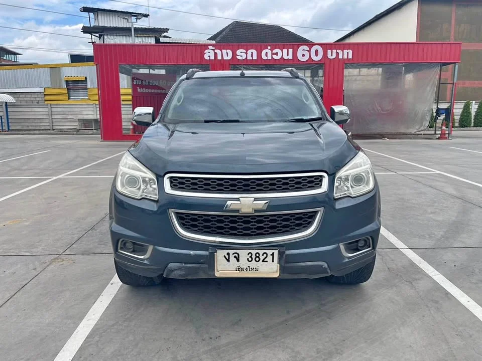 2013 Chevrolet TrailBlazer II 2