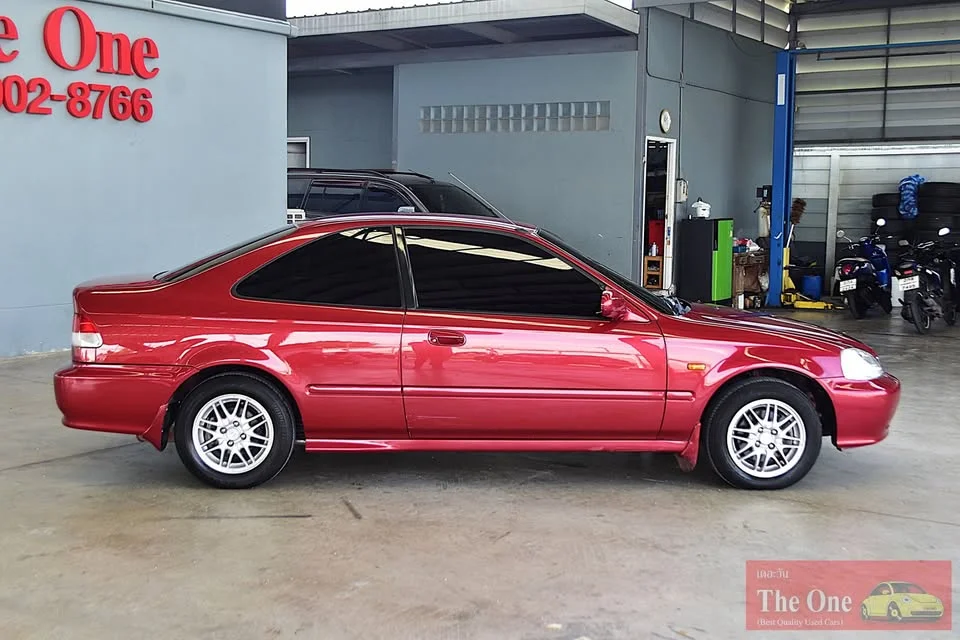 2000 Honda Civic VI 2
