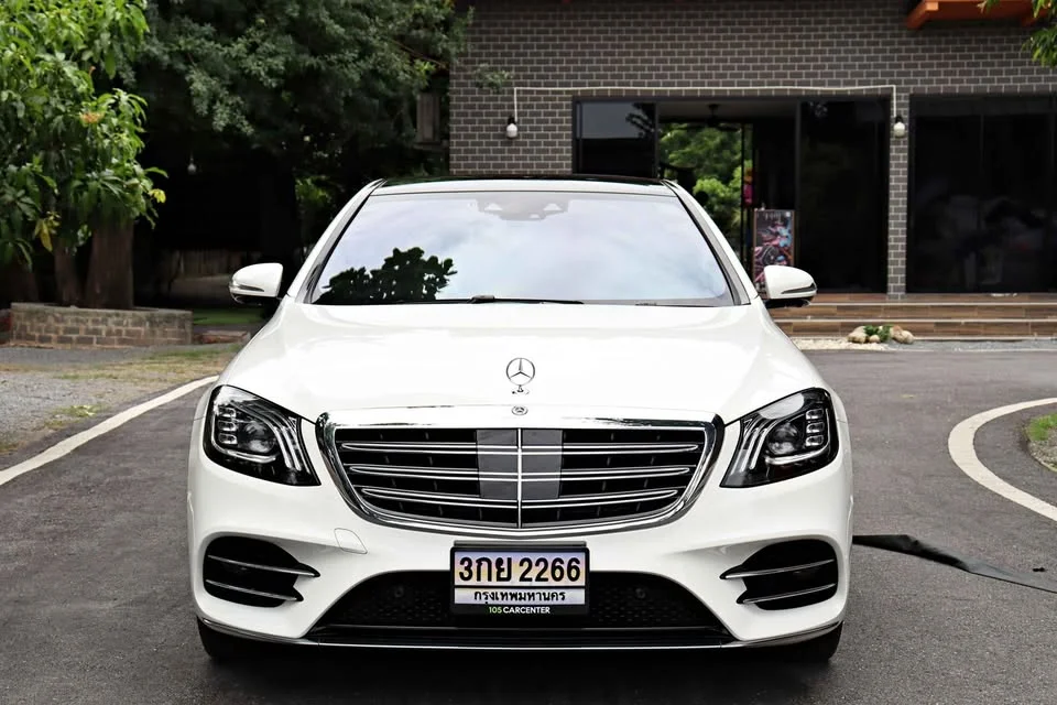 2019 Benz S-Class W222 3