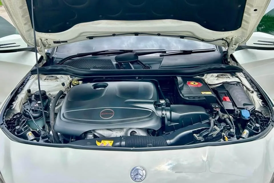 2014 Benz CLA-Class C117 3
