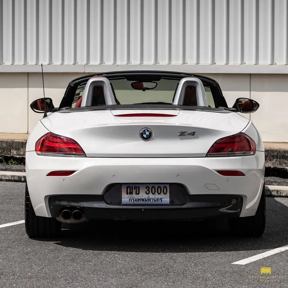 2012 BMW Z4 E89 3