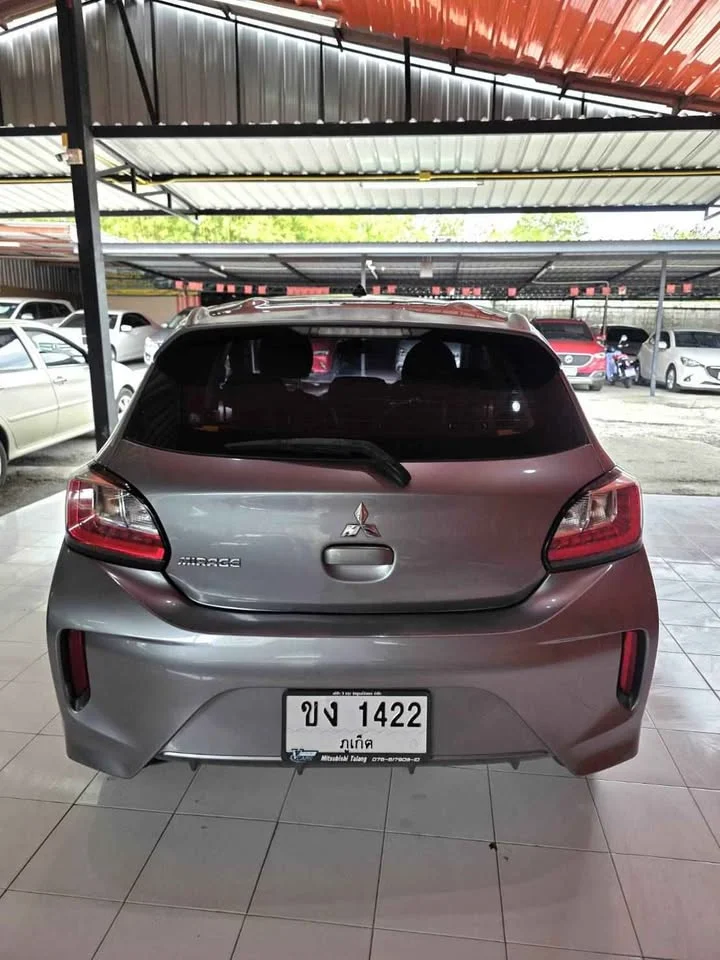 2019 Mitsubishi Mirage VI 2